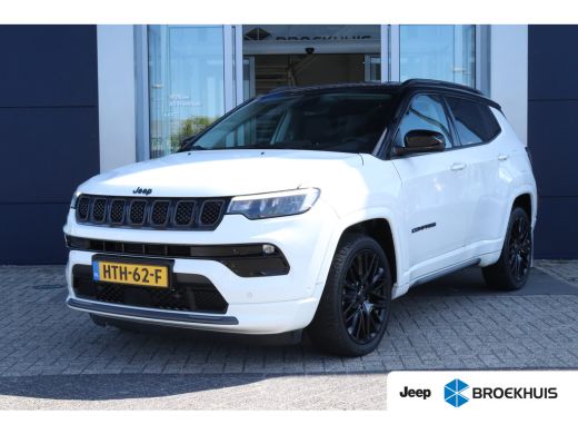 Jeep Compass 4xe 240 Plug-in Hybrid Electric S | Adaptieve Cruise | Stoel+Stuurverwarming | Camera | Navi | Ca...