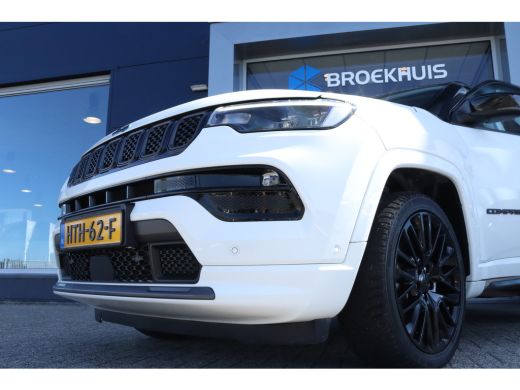 Jeep Compass 4xe 240 Plug-in Hybrid Electric S | Adaptieve Cruise | Stoel+Stuurverwarming | Camera | Navi | Ca... ActivLease financial lease