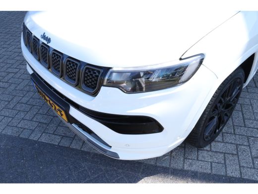 Jeep Compass 4xe 240 Plug-in Hybrid Electric S | Adaptieve Cruise | Stoel+Stuurverwarming | Camera | Navi | Ca... ActivLease financial lease