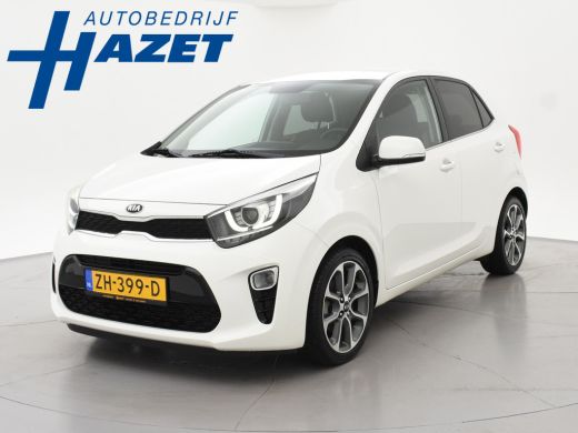 Kia Picanto 1.0 CVVT DESIGN EDITION *13.218 KM* + LEDER | CAMERA | NAVIGATIE | APPLE CARPLAY | CRUISE | CLIMATE Kia Picanto 1.0 CVVT DESIGN EDITION *13.218 KM* + LEDER | CAMERA | NAVIGATIE | APPLE CARPLAY | CRUISE | CLIMATE