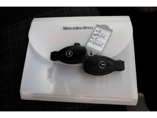 Mercedes-Benz Sprinter 311 CDI 115pk E6 7G Automaat L3H3 XXL Maxi met topklep 04-2018 ActivLease financial lease