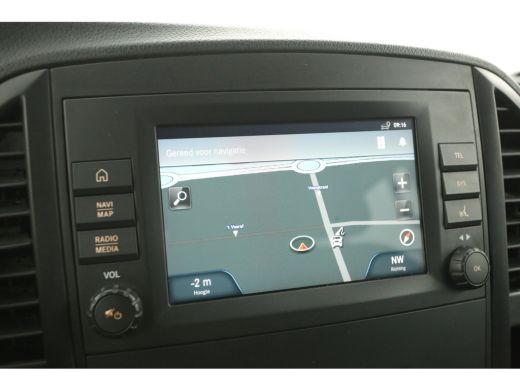 Mercedes-Benz Vito 116 CDI Extra Lang | 164PK | Dubbele Cabine | 5 Persoons | Airco Camera Carplay Cruise Navigatie PDC ActivLease financial lease