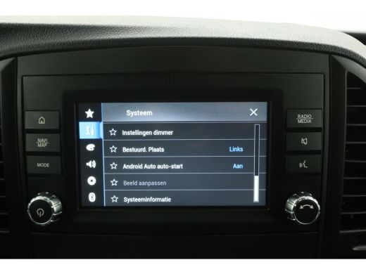 Mercedes-Benz Vito 119 CDI Extra Lang 191PK Automaat LED Airco Cruise Camera Carplay 2xSchuifdeur 18"LMV  Navi Trekh... ActivLease financial lease