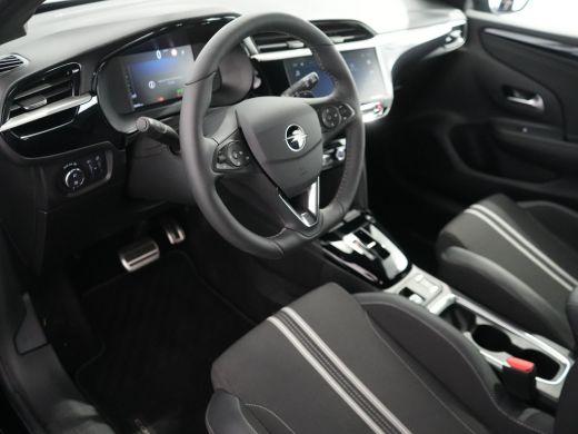 Opel Corsa 1.2 Turbo Hybrid GS 100PK AUTOMAAT | CLIMA | PARKEERSENSOREN + CAMERA | STOEL+STUUUR VERWARMING |... ActivLease financial lease