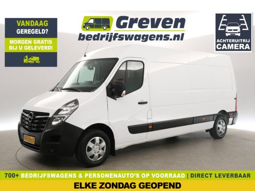 Opel Movano 2.3 Turbo L3H2 Airco Camera Cruise Bluetooth Elektrpakket Schuifdeur