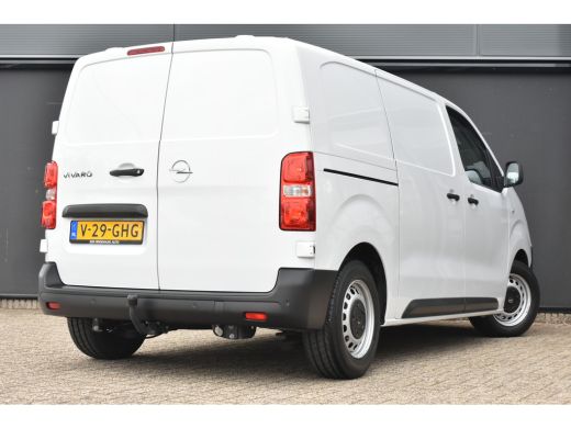 Opel Vivaro 2.0D L2 145pk | Navigatie | Afn. Trekhaak | Betimmering | Reservewiel | Comfort Scheidingswand | ... ActivLease financial lease