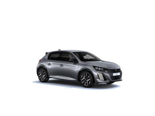 Peugeot 208 GT | Armsteunen op de voorportieren bekleed met kunstleder met groen sierstiksel (GT-Line) | Clim... ActivLease financial lease