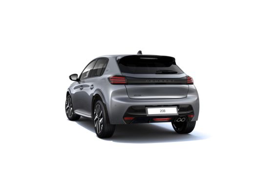 Peugeot 208 GT | Armsteunen op de voorportieren bekleed met kunstleder met groen sierstiksel (GT-Line) | Clim... ActivLease financial lease