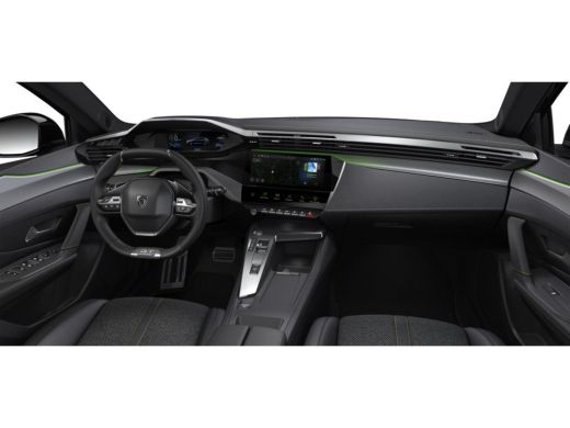 Peugeot 308 GT | 18" lichtmetalen velgen 'KAMAKURA' | Achteruitrijcamera 180° (Visiopark 1) | Autonomous Emer... ActivLease financial lease