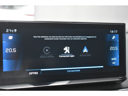 Peugeot 5008 1.2 PureTech Allure | Afn. Trekhaak | 7 Zits! | Navigatie | Achteruitrijcamera | Keyless Start | ... ActivLease financial lease