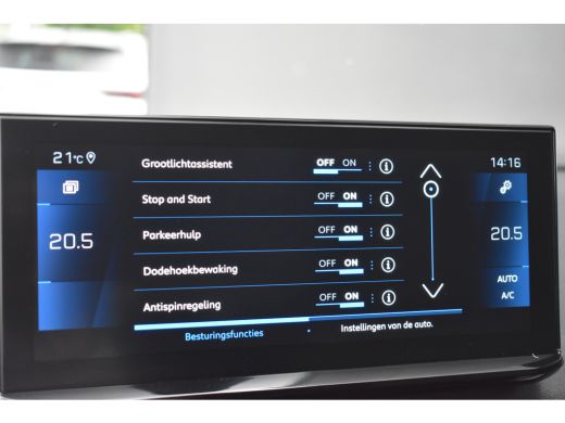 Peugeot 5008 1.2 PureTech Allure | Afn. Trekhaak | 7 Zits! | Navigatie | Achteruitrijcamera | Keyless Start | ... ActivLease financial lease