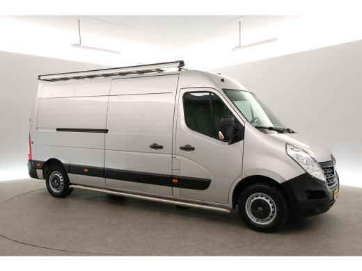 Renault Master T35 2.3 dCi L3H2 146PK Airco Cruise Navigatie PDC 3 Persoons Imperiaal Trekhaak ActivLease financial lease