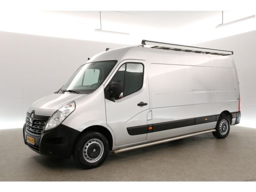Renault Master T35 2.3 dCi L3H2 146PK Airco Cruise Navigatie PDC 3 Persoons Imperiaal Trekhaak ActivLease financial lease