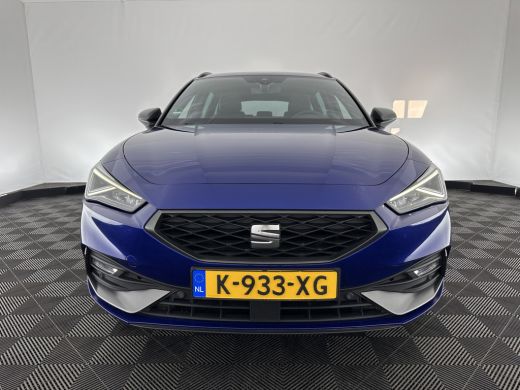 Seat Leon 1.5 eTSI FR Launch Edition Aut. *FULL-LED | DIGI-COCKPIT | NAVI-FULLMAP | SPORT-SEATS | HEATED-SE... ActivLease financial lease