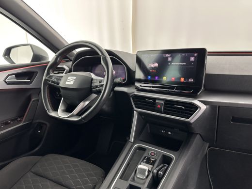 Seat Leon 1.5 eTSI FR Launch Edition Aut. *FULL-LED | DIGI-COCKPIT | NAVI-FULLMAP | SPORT-SEATS | HEATED-SE... ActivLease financial lease