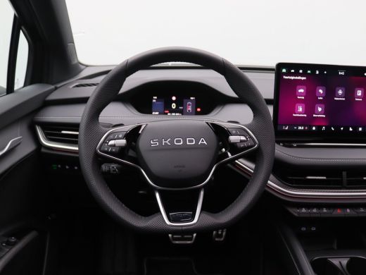 Skoda Enyaq iV 85 Sportline 77KW 286PK Pano-Schuifkanteldak, Warmtepomp, Achteruitrijcamera, Navigatie, Keyless,... ActivLease financial lease
