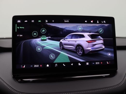 Skoda Enyaq iV 85 Sportline 77KW 286PK Pano-Schuifkanteldak, Warmtepomp, Achteruitrijcamera, Navigatie, Keyless,... ActivLease financial lease