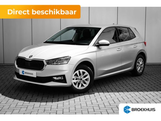 Skoda Fabia Selection | Airconditioning | Cruise control met speedlimiter | Driver Activity Assistant, vermoe...