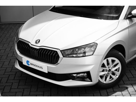 Skoda Fabia Selection | Airconditioning | Cruise control met speedlimiter | Driver Activity Assistant, vermoe... ActivLease financial lease