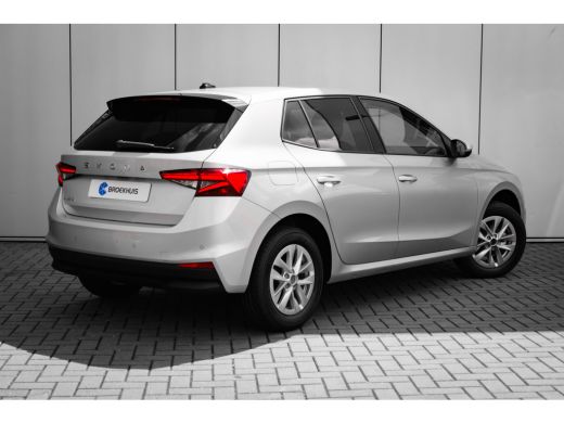 Skoda Fabia Selection | Airconditioning | Cruise control met speedlimiter | Driver Activity Assistant, vermoe... ActivLease financial lease