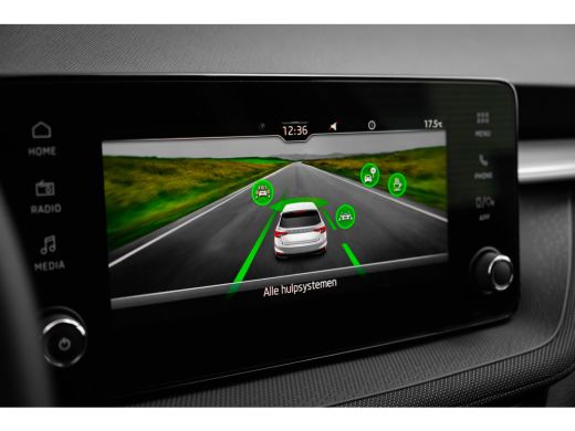 Skoda Fabia Selection | Airconditioning | Cruise control met speedlimiter | Driver Activity Assistant, vermoe... ActivLease financial lease