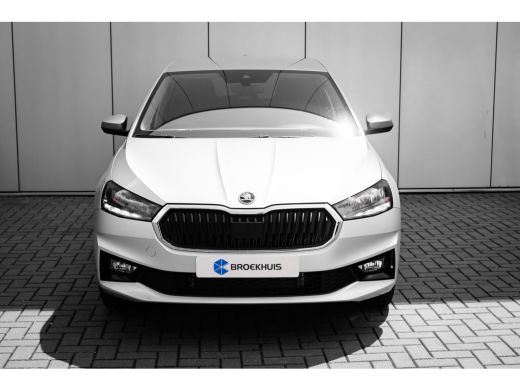 Skoda Fabia Selection | Airconditioning | Cruise control met speedlimiter | Driver Activity Assistant, vermoe... ActivLease financial lease