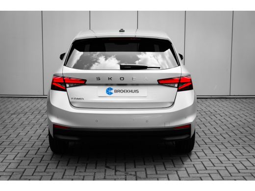 Skoda Fabia Selection | Airconditioning | Cruise control met speedlimiter | Driver Activity Assistant, vermoe... ActivLease financial lease
