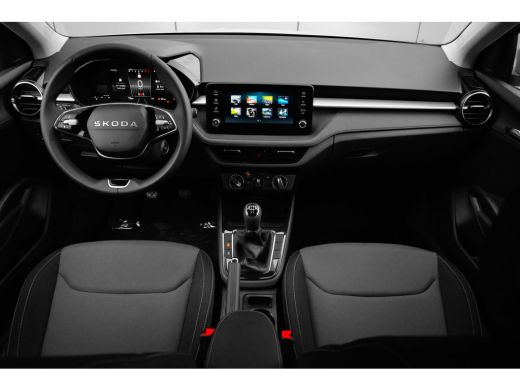 Skoda Fabia Selection | Airconditioning | Cruise control met speedlimiter | Driver Activity Assistant, vermoe... ActivLease financial lease