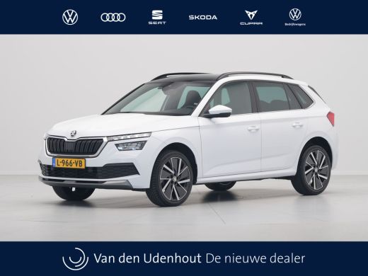 Skoda Kamiq 1.0 TSI 110pk DSG Sport Business Panorama dak 18"lm velgen Keyless Camera Clima
