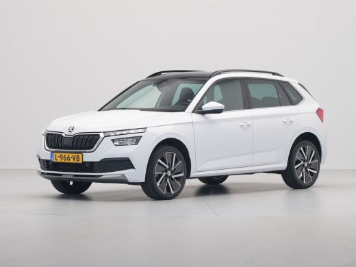 Skoda Kamiq 1.0 TSI 110pk DSG Sport Business Panorama dak 18"lm velgen Keyless Camera Clima ActivLease financial lease