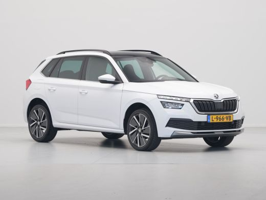 Skoda Kamiq 1.0 TSI 110pk DSG Sport Business Panorama dak 18"lm velgen Keyless Camera Clima ActivLease financial lease