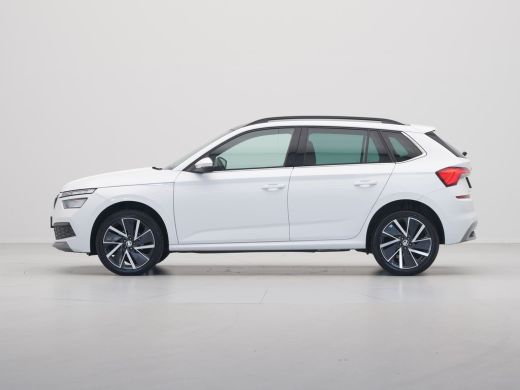 Skoda Kamiq 1.0 TSI 110pk DSG Sport Business Panorama dak 18"lm velgen Keyless Camera Clima ActivLease financial lease