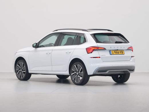 Skoda Kamiq 1.0 TSI 110pk DSG Sport Business Panorama dak 18"lm velgen Keyless Camera Clima ActivLease financial lease