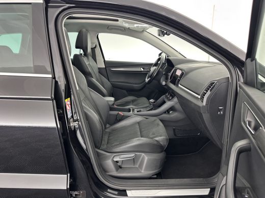 Skoda Karoq 1.5 TSI ACT Business Edition Aut. *PANO | LEATHER-ALCANTARA  | FULL-LED | NAVI-FULLMAP | KEYLESS ... ActivLease financial lease