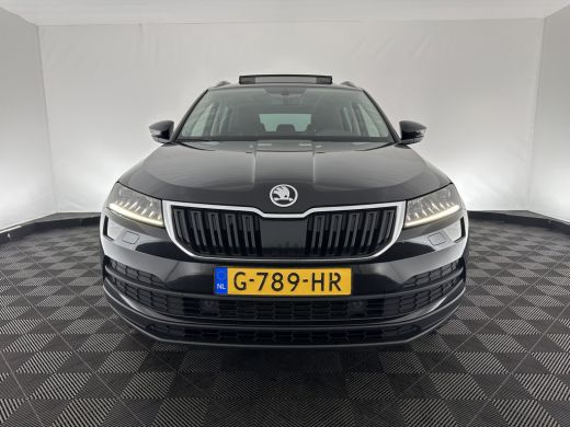 Skoda Karoq 1.5 TSI ACT Business Edition Aut. *PANO | LEATHER-ALCANTARA  | FULL-LED | NAVI-FULLMAP | KEYLESS ... ActivLease financial lease