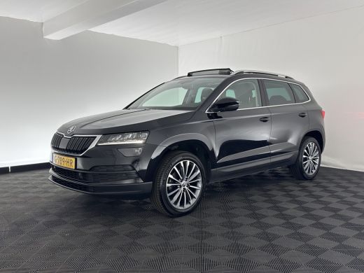 Skoda Karoq 1.5 TSI ACT Business Edition Aut. *PANO | LEATHER-ALCANTARA  | FULL-LED | NAVI-FULLMAP | KEYLESS ... ActivLease financial lease