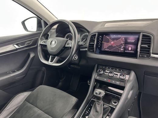 Skoda Karoq 1.5 TSI ACT Business Edition Aut. *PANO | LEATHER-ALCANTARA  | FULL-LED | NAVI-FULLMAP | KEYLESS ... ActivLease financial lease