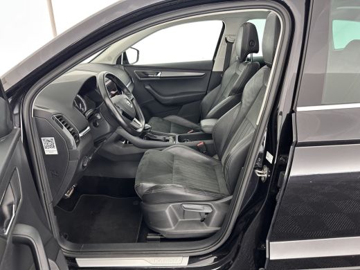 Skoda Karoq 1.5 TSI ACT Business Edition Aut. *PANO | LEATHER-ALCANTARA  | FULL-LED | NAVI-FULLMAP | KEYLESS ... ActivLease financial lease