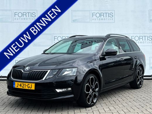 Skoda Octavia Combi 1.0 TSI Greentech Business Edition TREKHAAK | STOELVERWARMING | NAVI