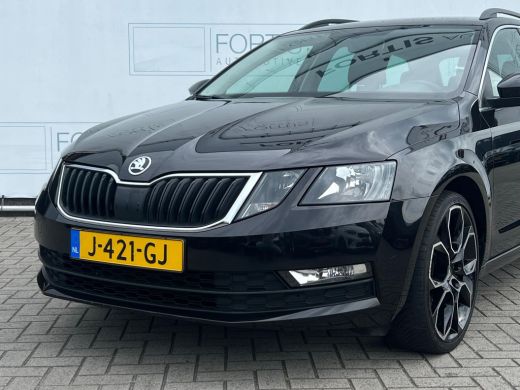 Skoda Octavia Combi 1.0 TSI Greentech Business Edition TREKHAAK | STOELVERWARMING | NAVI ActivLease financial lease