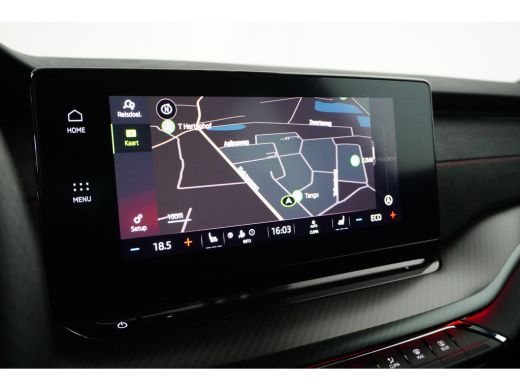 Skoda Octavia Combi 1.4 TSI RS iV PHEV 245PK Business TREKHAAK | NAVIGATIE | CAMERA | ELEKTR. A. KLEP | VERLENG... ActivLease financial lease