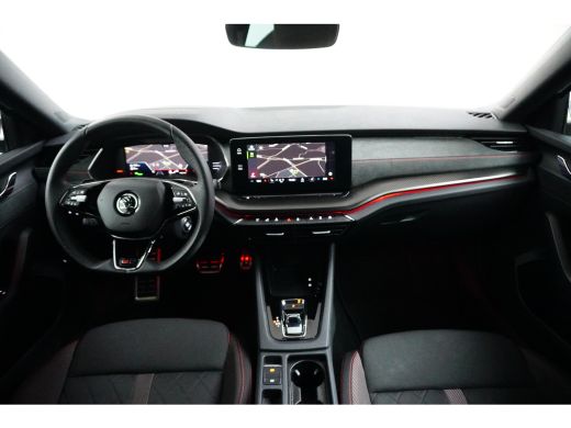 Skoda Octavia Combi 1.4 TSI RS iV PHEV 245PK Business TREKHAAK | NAVIGATIE | CAMERA | ELEKTR. A. KLEP | VERLENG... ActivLease financial lease
