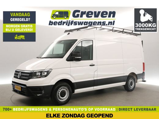 Volkswagen Crafter 35 2.0 TDI L3H3 140PK | 3000KG Trekgew. Airco Cruise Carplay Navigatie PDC Imperiaal Elektrpakket Volkswagen Crafter 35 2.0 TDI L3H3 140PK | 3000KG Trekgew. Airco Cruise Carplay Navigatie PDC Imperiaal Elektrpakket