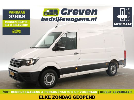 Volkswagen Crafter 35 2.0 TDI L3H3 141PK DSG 3000KG Trekgew. Automaat Airco Cruise 3 Persoons Elektrpakket