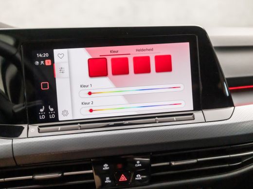 Volkswagen Golf 1.5 TSI Sportline 150Pk (APPLE CARPLAY, GROOT NAVI, STUUR/STOELVERWARMING, SFEERVERLICHTING, SPOR... ActivLease financial lease