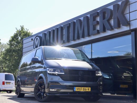 Volkswagen Transporter 2.0 TDI DSG 204PK LUXE DUBBELE CABINE 2X SCHUIFDEUR