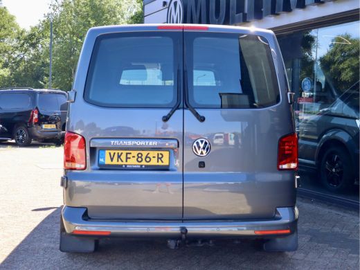 Volkswagen Transporter 2.0 TDI DSG 204PK LUXE DUBBELE CABINE 2X SCHUIFDEUR ActivLease financial lease