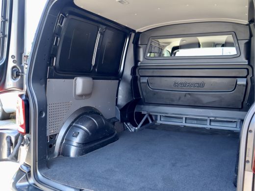 Volkswagen Transporter 2.0 TDI DSG 204PK LUXE DUBBELE CABINE 2X SCHUIFDEUR ActivLease financial lease