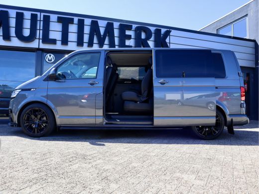 Volkswagen Transporter 2.0 TDI DSG 204PK LUXE DUBBELE CABINE 2X SCHUIFDEUR ActivLease financial lease