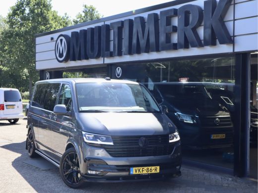 Volkswagen Transporter 2.0 TDI DSG 204PK LUXE DUBBELE CABINE 2X SCHUIFDEUR ActivLease financial lease